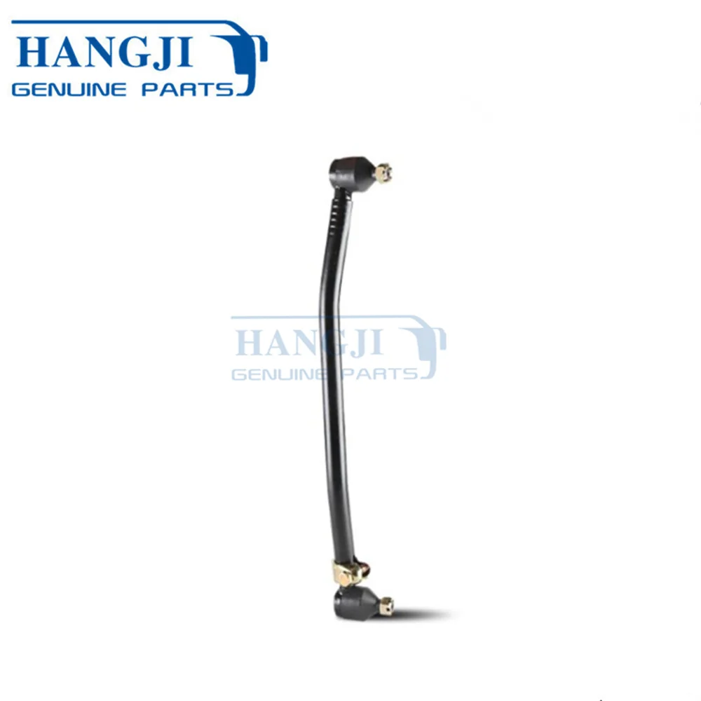 Original Yutong bus auto parts steering rack 3422-00287 power steering rod ZK6609D tie rod steering