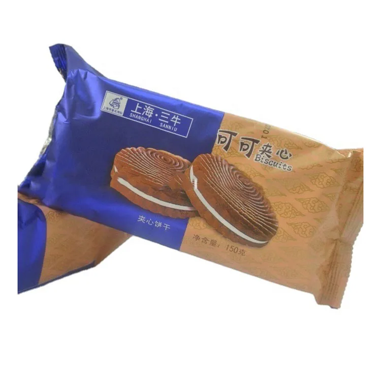 Hot Selling Cheese Chocolate Chip Cookies in New Packaging