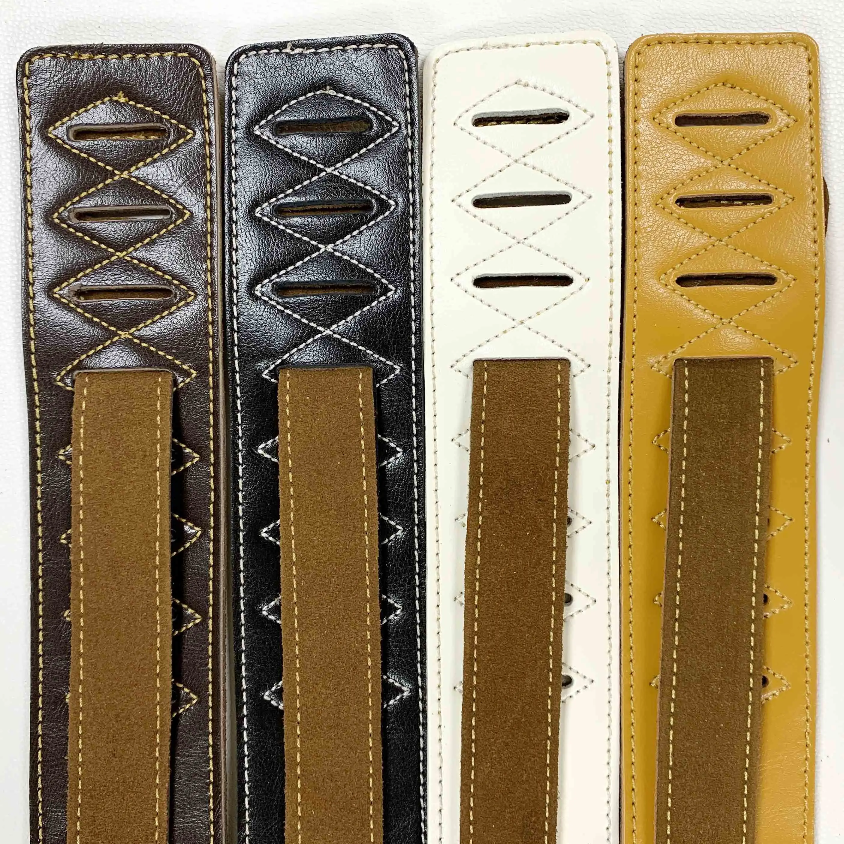 Мягкий и прочный ремешок из натуральной кожи для басов гитары электрогитары