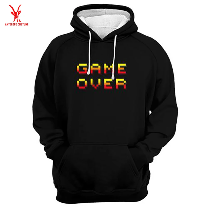 Men Wears Crewneck Sweatshirt Men's Lion Hoodies & Sweatshirts