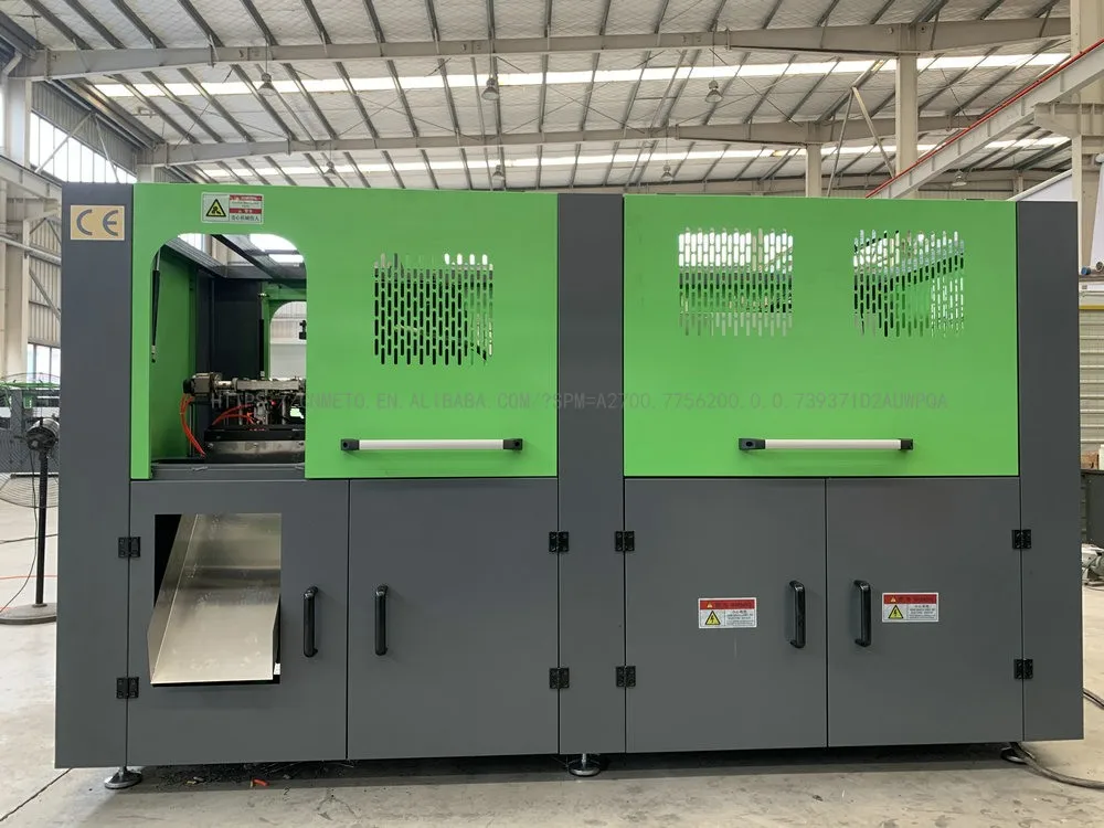 High Speed Plastic Bottle Making 1.5L 3000BPH Automatic Plastic Bottle Blow Machine Ball