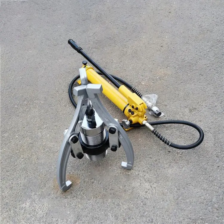 Hydraulic 10 Ton 3-Jaw Gear Puller has the advantage of compact structure and working agility