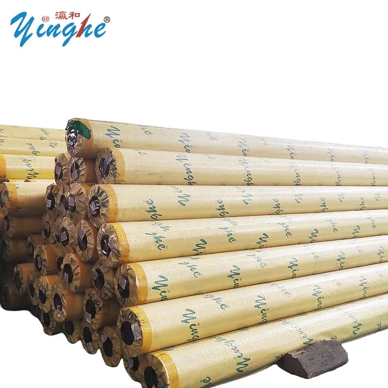 Yinghe Materiau d impression a solvant ecologique Banniere en rouleau Banniere en PVC Flex Banniere en rouleau 440g 9*9/3.2*50 m