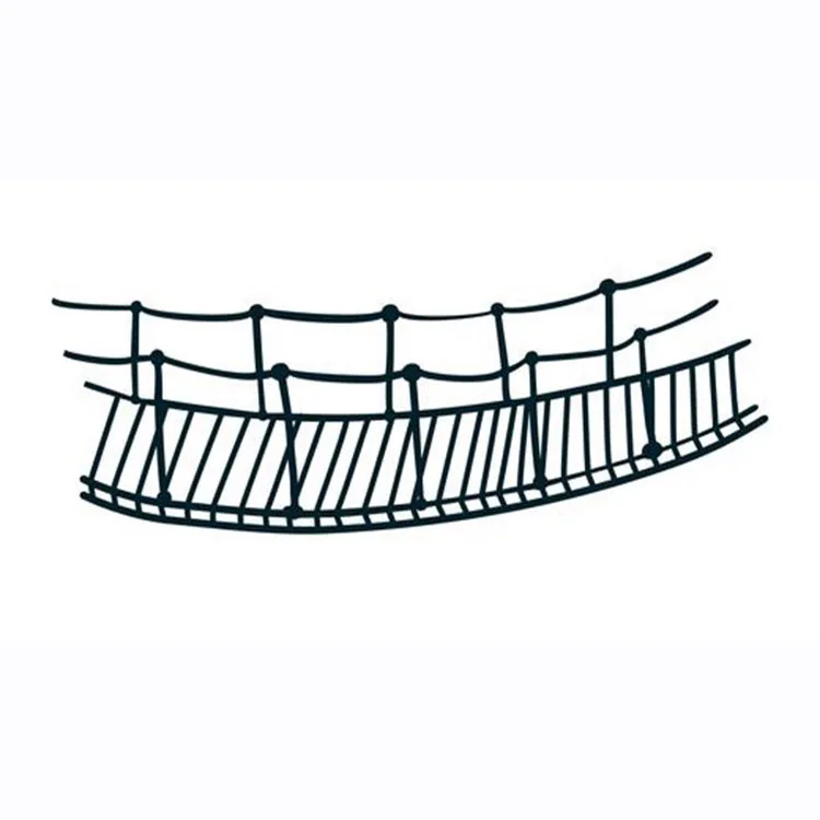 Resort Bridge Swinging Bridge Game Simple Suspension Bridge for Kids and Adults