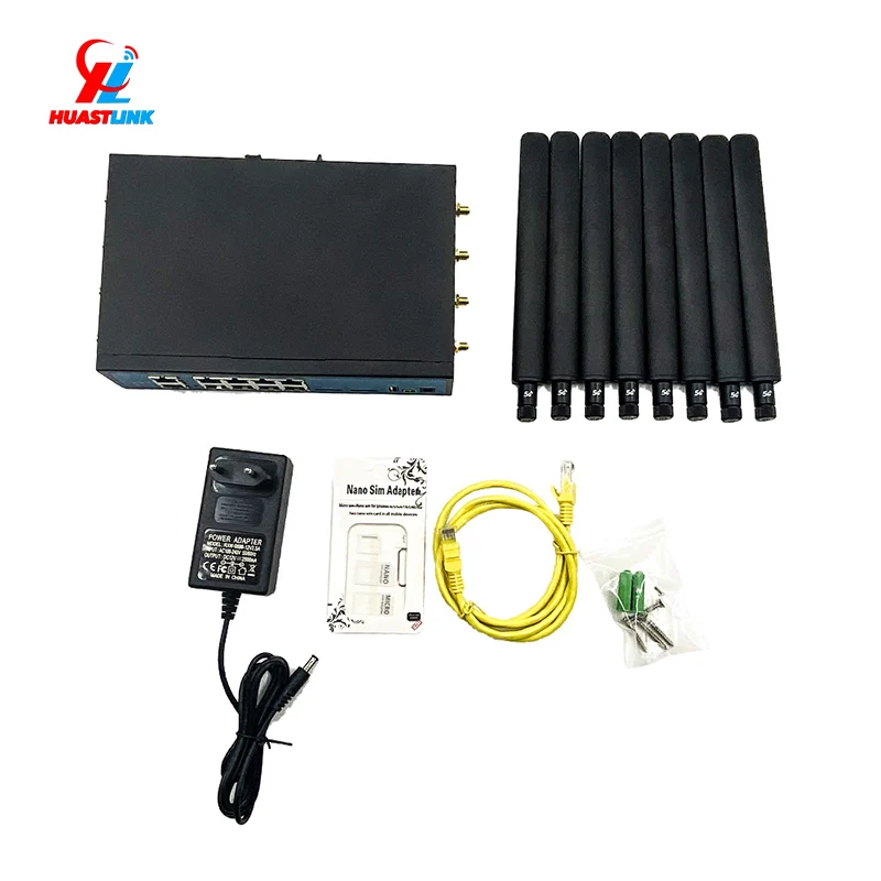 Hot Selling Products HC-G80 5G Wireless Gigabit Router AX3000 Wireless WIFI 6 4G 5G Modem Gigabit Industrial 5G Router