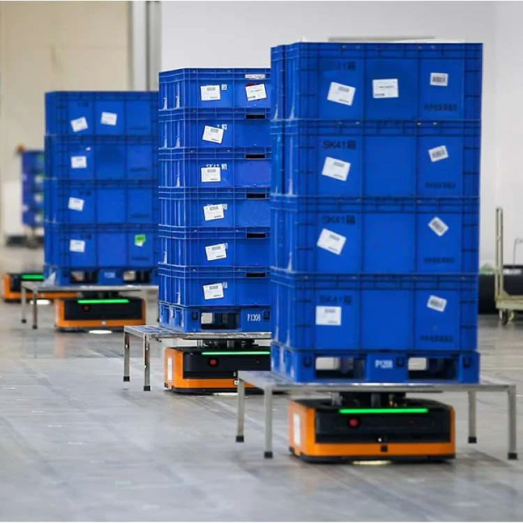 Automatic Navigation AGV Robot Automation Collaborative Robot FOR Project Handling Robot Chassis