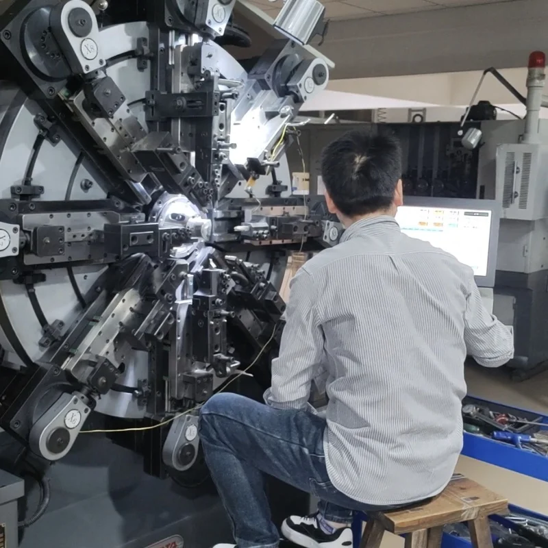 Оптовая продажа индивидуальная нержавеющая сталь одинарное двойное кольцо крюк телескопическая пружина сжатия удлинитель растягивающая от производителей