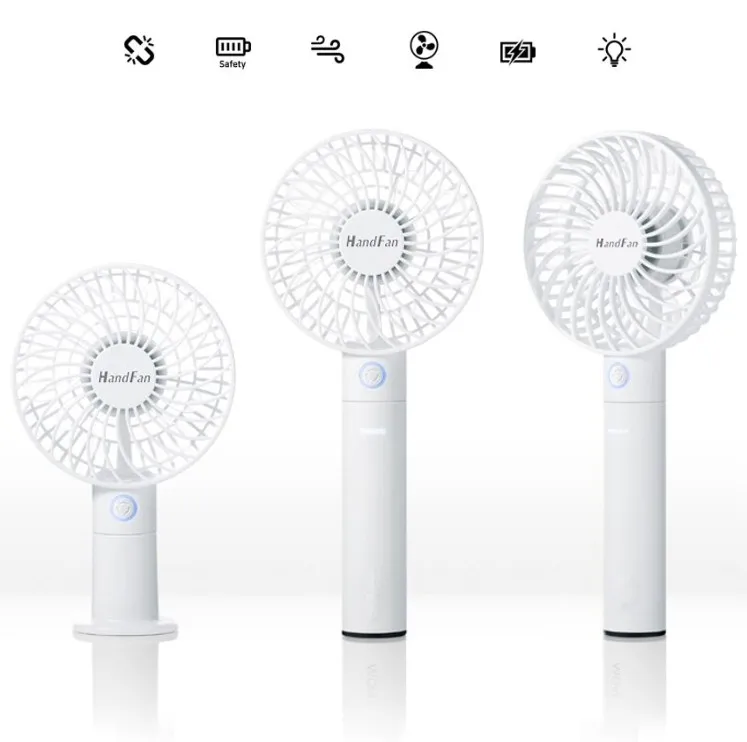 Hot Selling Air Conditioner Portable Desktop Hand Held Mini Electric Fan