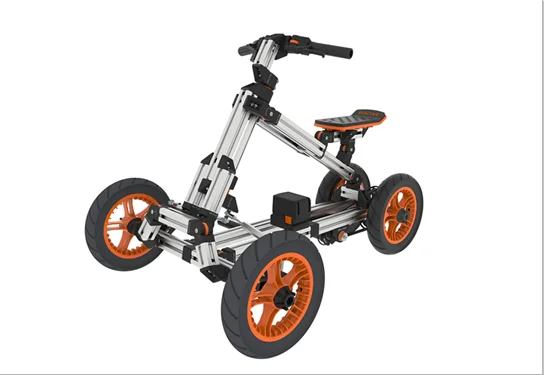 2021 новая идея docyke m-kit ездить на машине детский модульный