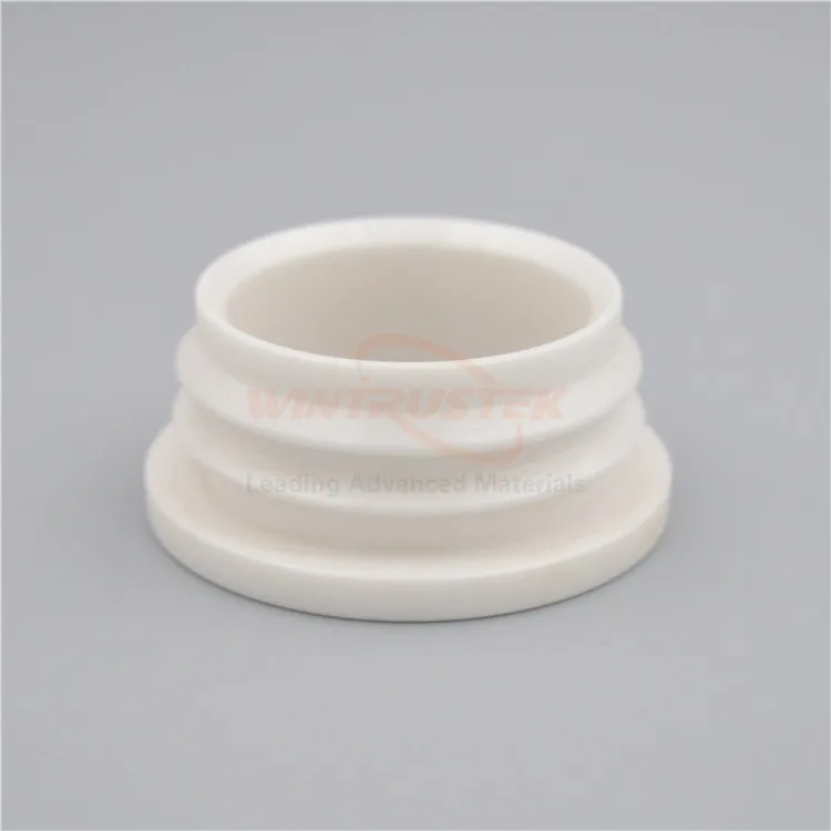 High Mechanical Strength Zirconium Oxide ZrO2 Zirconia Ceramic Bushing
