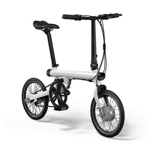 2019 оригинальный бренд Mi Qicycle 20 км/ч складной Bluetooth 4,0 телефон APP монитор Смарт электрический велосипед с экраном 1,8 дюйма велосипед