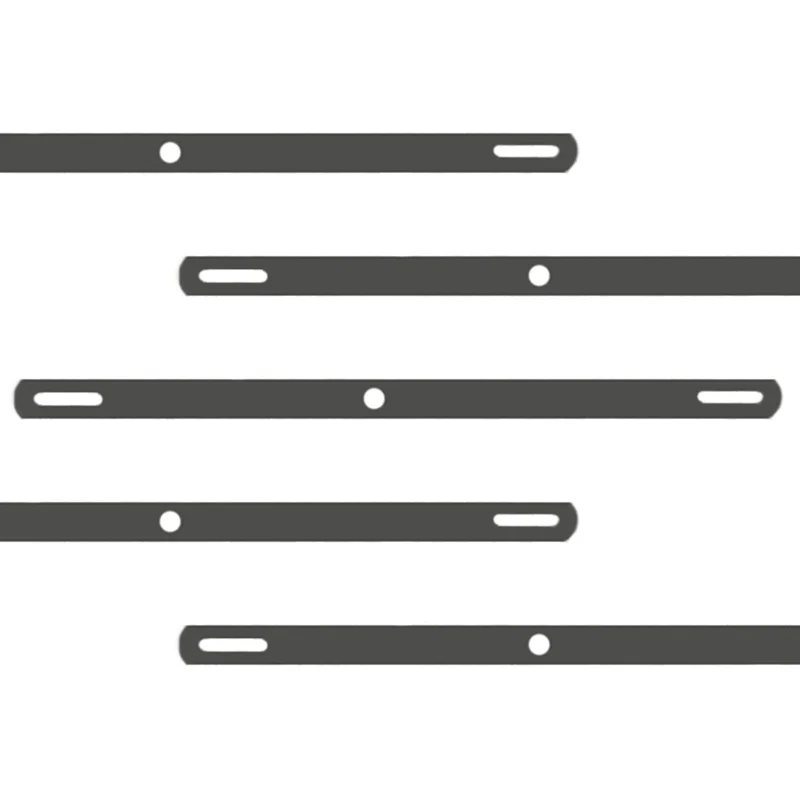 Precise High quality Rapier Loom Parts Knitting Girdle Heald Thickness 1MM for Dobbies