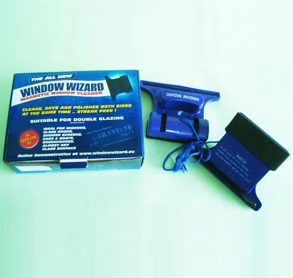 TOPFENG Magnetic Window Cleaner Double Sided Glass Window Cleaner Tools Sliding Window Cleaner