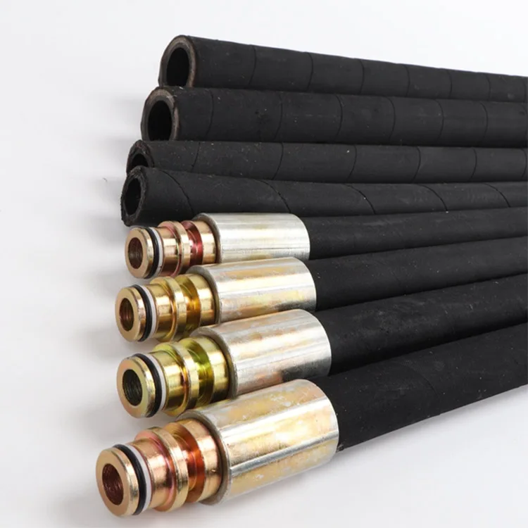 High Pressure Hydraulic Flexible Air Conditioner Rubber Hose Pipe Crimping Machine