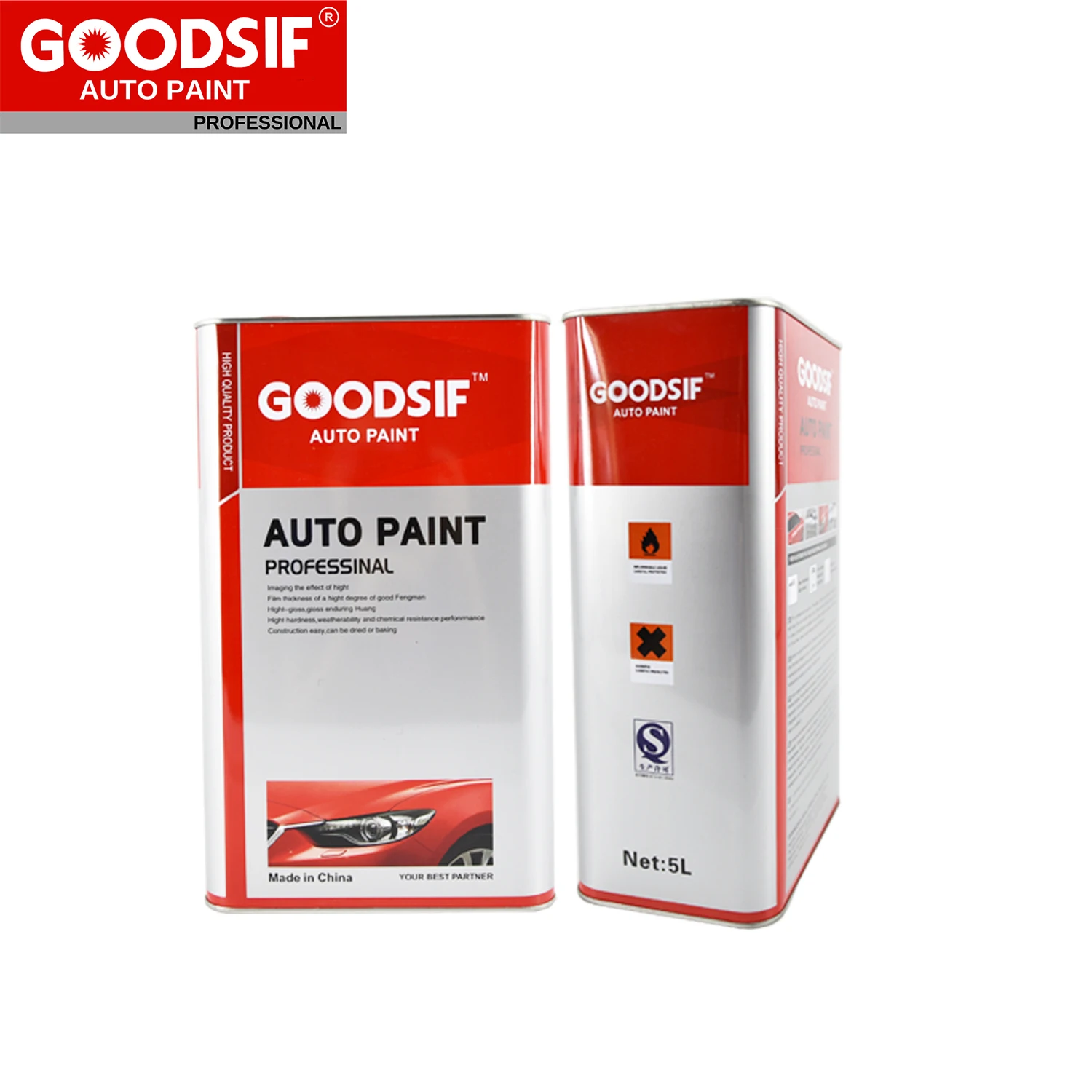 Глянцевое зеркальное покрытие Goodsif, прозрачное покрытие для автомобиля