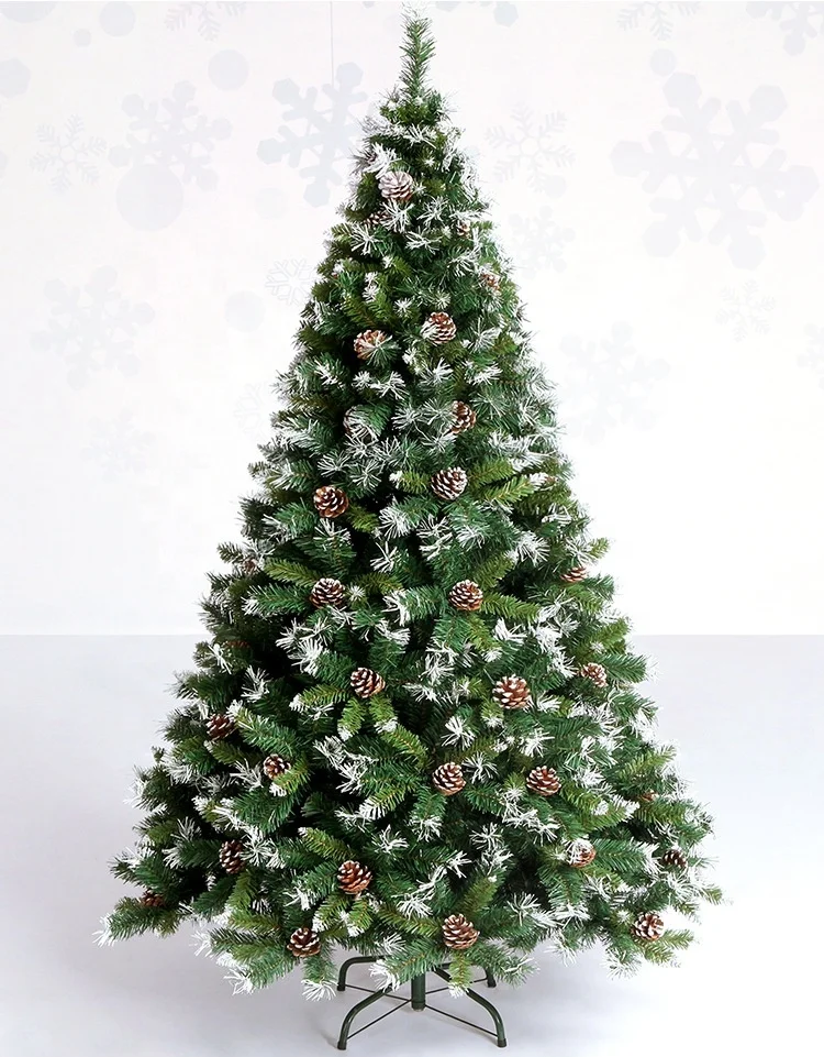Premium Artificial PVC PE Mixed adornos de navidad Home Party Christmas Tree for Decoration Use