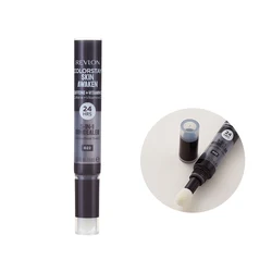 Plastic Empty Cosmetic Package Tube Lip Gloss Pen Packaging tube With Brush Tip