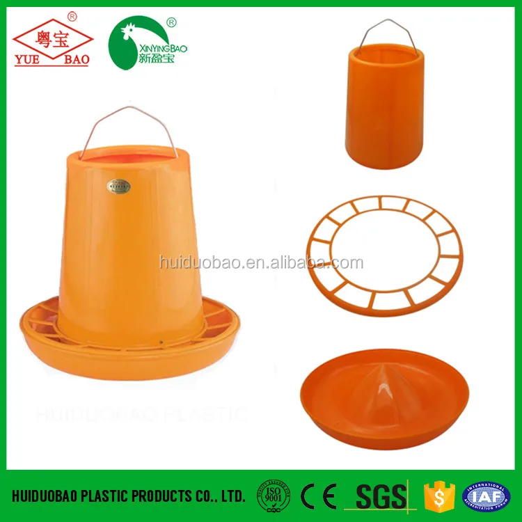 15 kg chicken drinkers and feeders comederos para gallinas de PP plastic cattle farm equipment