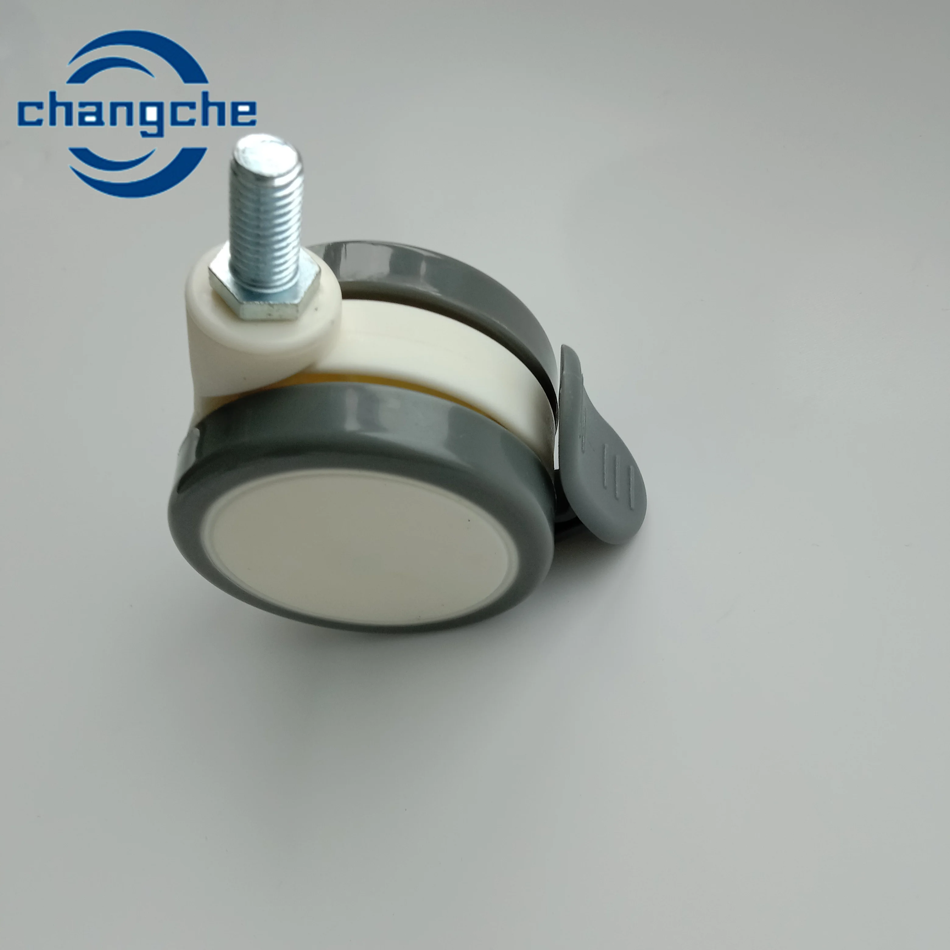 Hospital Trolley Caster Silent Without Damaging The Ground Medical Swivel Caster Wheel Moving Casters
