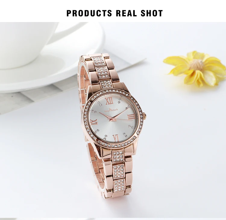 Lady Hand Watches Popular Wrist Watch for Women