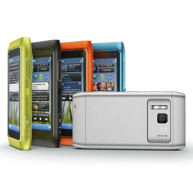 Hot Selling Unlocked N8 N8-00 Touchscreen Original Cheap Smartphone for Nok Popular Classic Bar Mobile Cell Phone