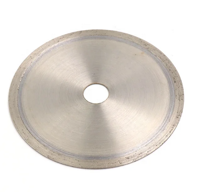 TGS hot sale diameter 1.0mm thickness diamond saw blade for agate cutting