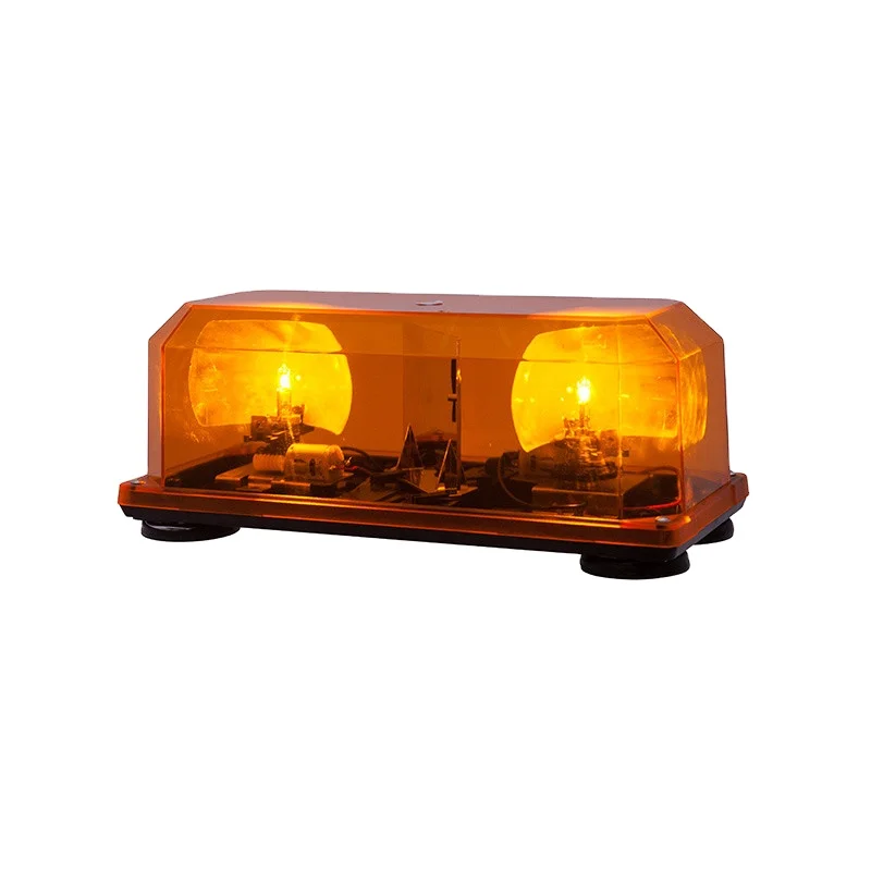 Лидер продаж, желтый аварийный галогенный Вращательный мини-световой сигнал, сигнальный Маяк для эвакуаторов, магнитная или винтовая фиксация