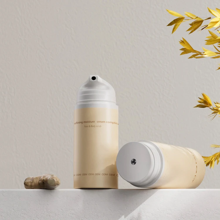 Cosmetic cleanser PP bomba sem ar 150ml airless pump bottle,50 ml 100 ml airless pump cosmetic bottle,airless pump 100 ml bottle