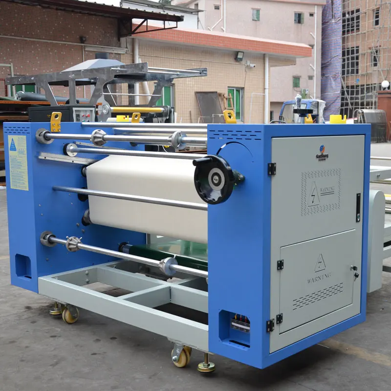 Spare parts After Warranty Service roll to roll heat transfer machine calandra