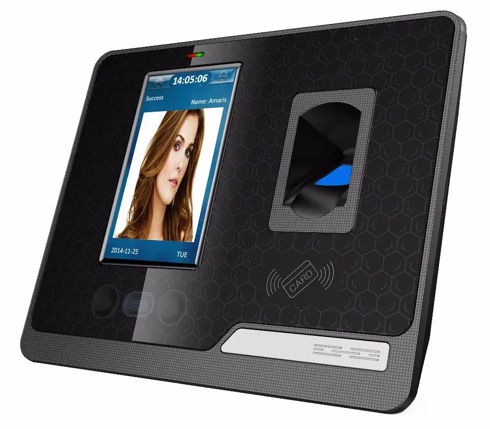 Manufacturer Affordable G-M505 Biometric Touch Screen WIFI Wiegand 26/34 Time Attendance and Access Control for office