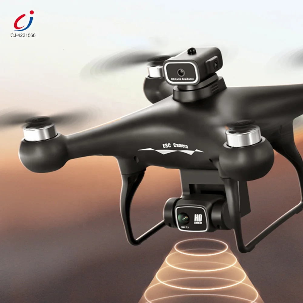 Chengji 2.4g optical flow brushless rc drone obstical avoidance quadcopter ufo remote control helicopter best drone with camera