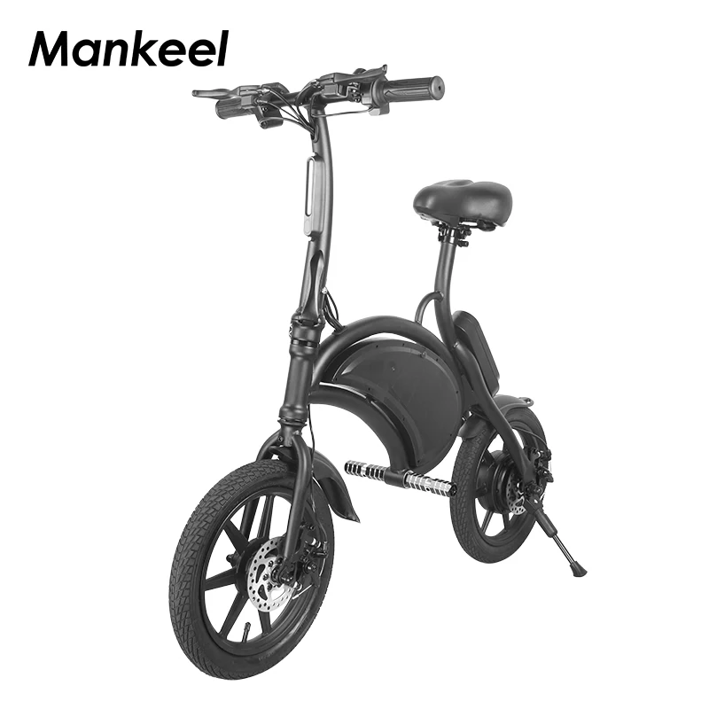 
EU Warehouse Drop Shipping Mini Folding Eu High Speed Fat Tire Off Road 350W Scute Fabricante Adult Electric Scooter E-Bike 