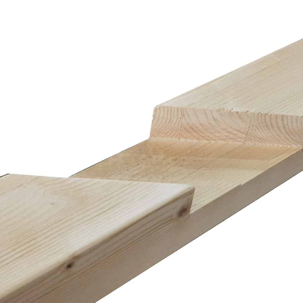 Wholesale Glue Laminated Timber Wooden Glulam Purlin Thickness up to 800mm