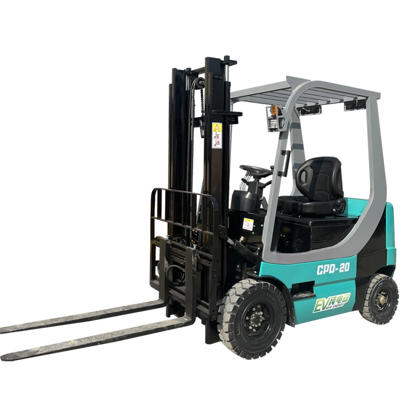 Electric Forklift 1ton 2ton 3ton 3.5ton Capacity Fork Lift Truck Hydraulic Stacker Trucks Counterweight transport vehicle