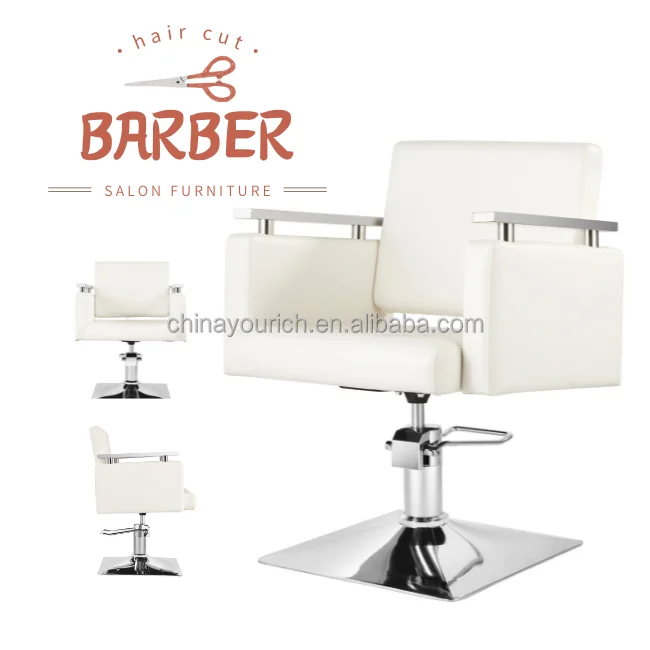 Wholesale barber chair 360 degrees swivel heavy duty hairdressing chair for beauty salon barbershop hydraulic equiment