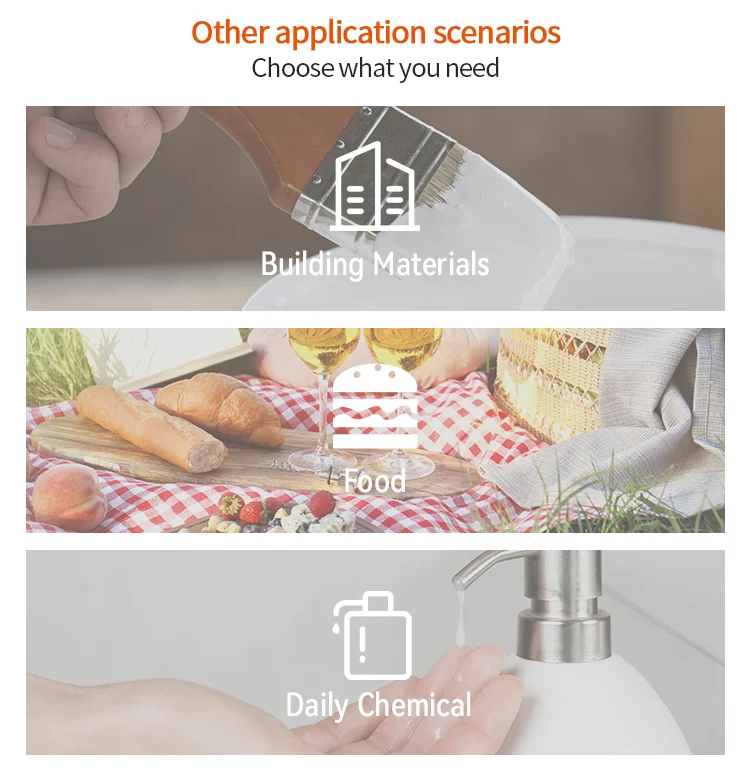 high transparency and high viscosity of HPMC HPK200MS steady quality for liquid detergent for KSA market manufacturer sales