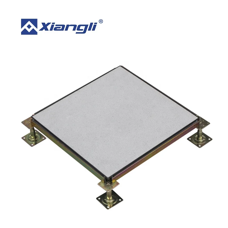 
 Виниловый напольный модульный центр обработки данных, Антистатическая напольная система  