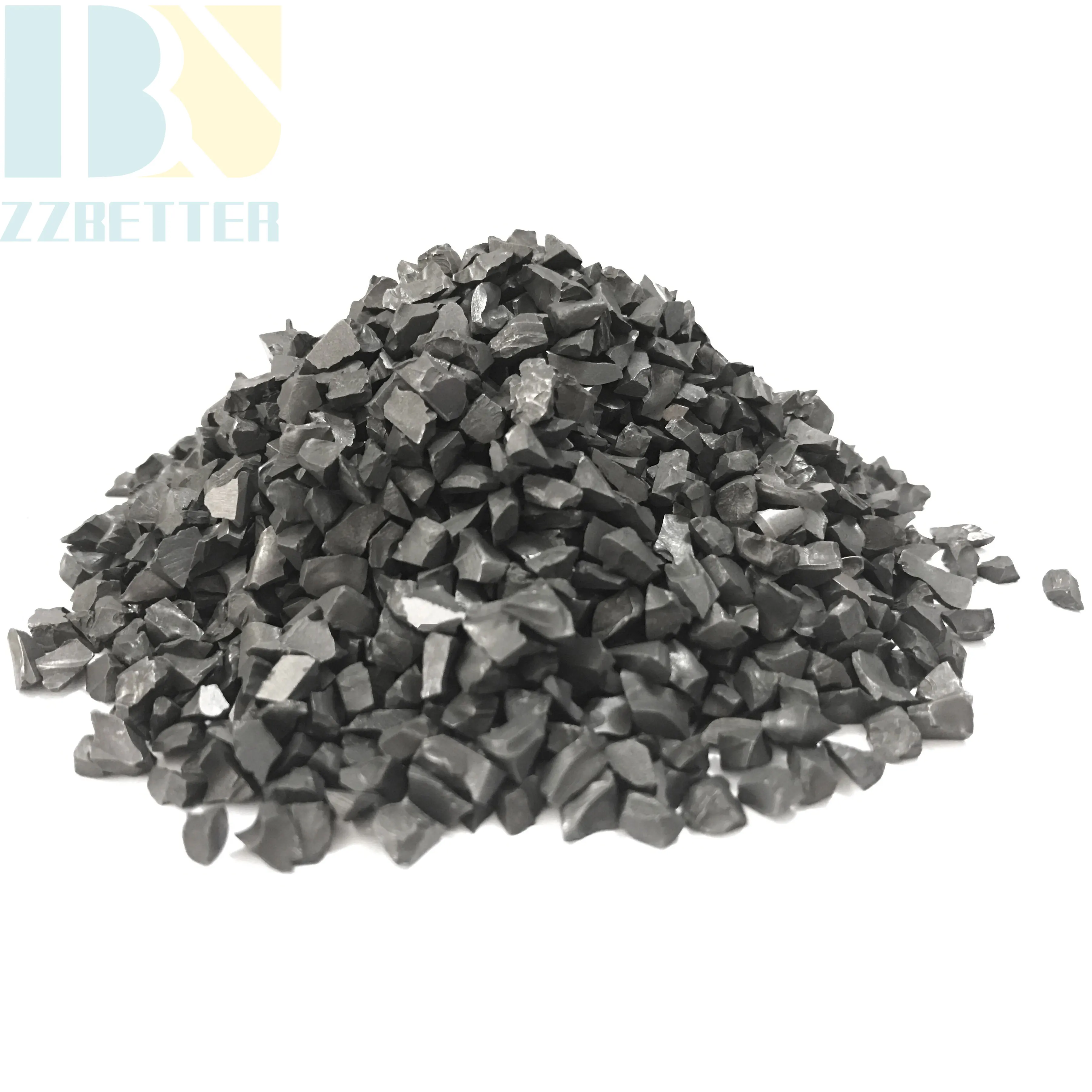High quality carbide grit for hard facing material