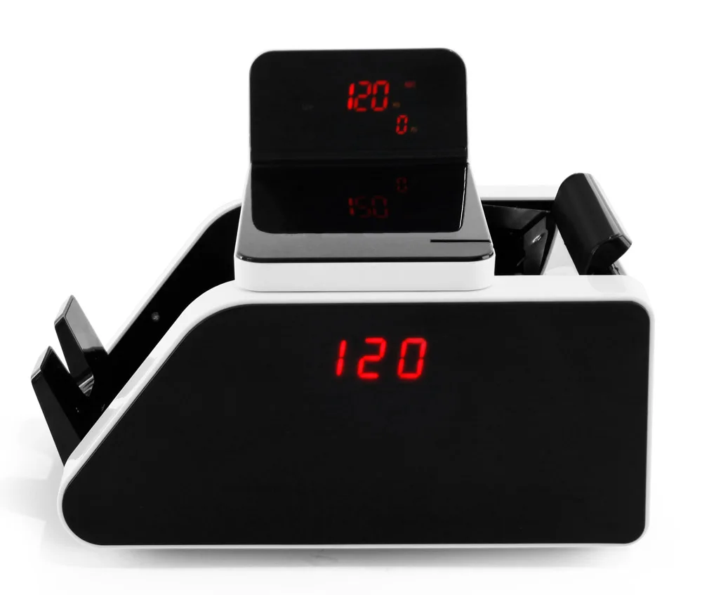 New Type Cash Counting Machine Counting currency banknote bill money counter for Paper and Polymer Notes