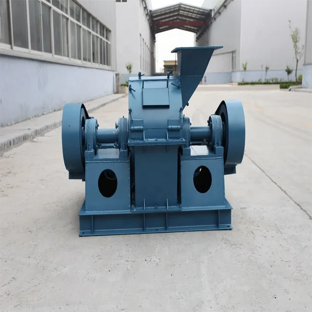 We Supply High Crushing Efficiency And Good Sealing Performance Cage Crusher Machine