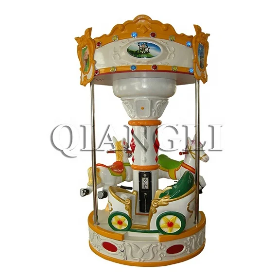 Outdoor amusement ride carousel merry go round kids carousel merry go round carousel for sale