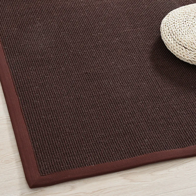 wholesale vintage  natural 100% sisal wool area rugs herringbone sisal Carpet and Rugs Jute Backing Sisal Carpet for living room