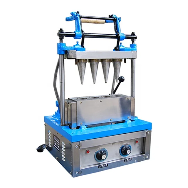 High output high quality  ice cream cone  crisp tube making machine
