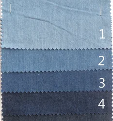 100% cotton jeans   fabric