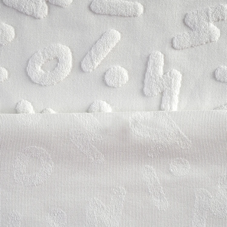 4 Way Stretch Jacquard Sweat Wicking 100 D   145 cm Width 270 g   Polyester  95% Spandex 5%  Yoga Leggings Fabric