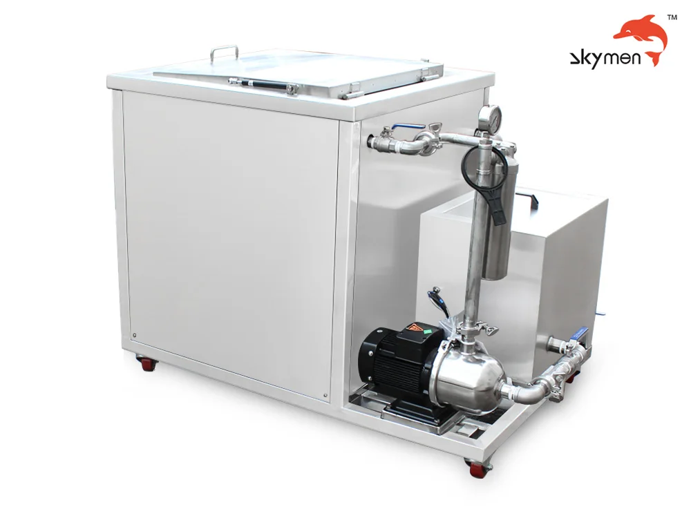 3600W High Power guangdong Industrial Ultrasonic Cleaner for Engine Block Cleaning
