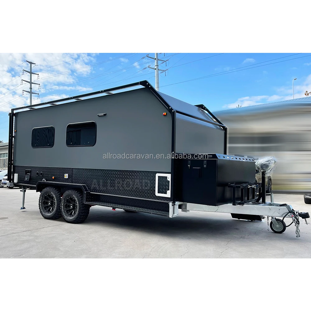 2024 4WD Aluminum Alloy Frame Off-Road Camper Trailer