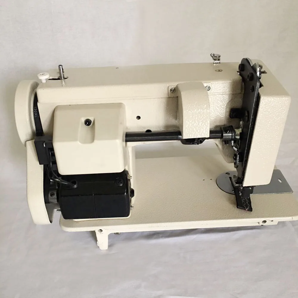 best selling motor drive manual leather left handed sewing machine