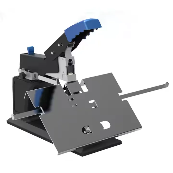 SH-03 Heavy-Duty Manual Metal Stapler A3 Center-Stitched Book Stapler Flat Stapler with Labor Saving Features