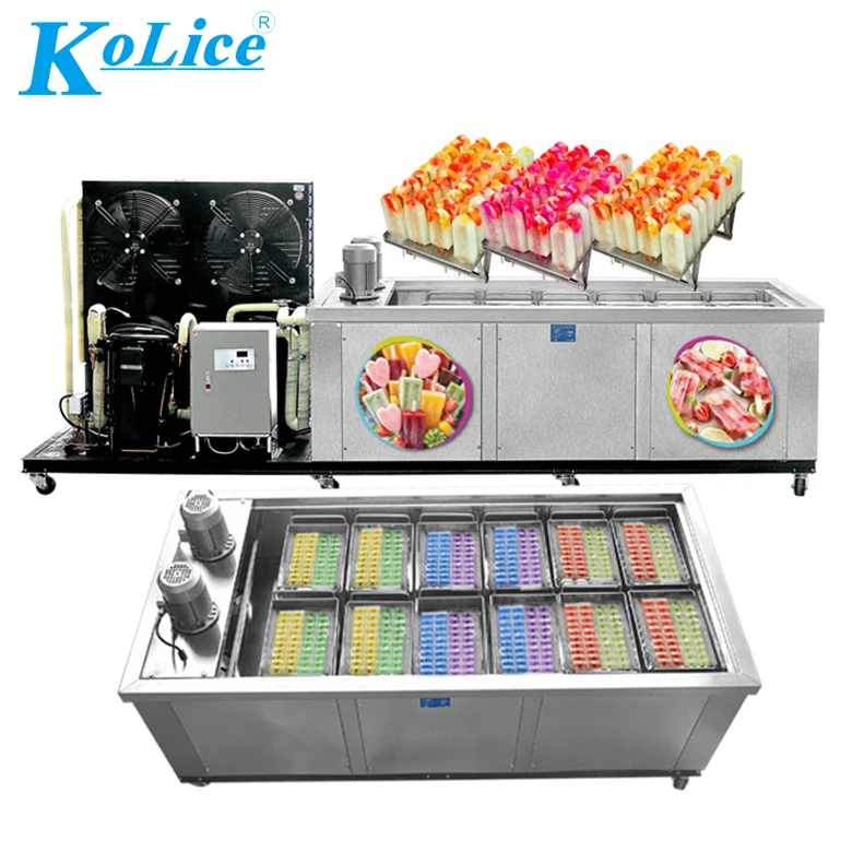 BPZ-12 Large production 304 stainless steel 12 molds popsicle Ice cream pop lolly making maker